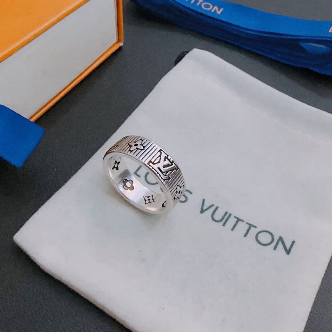 Louis Vuitton Silver Ring